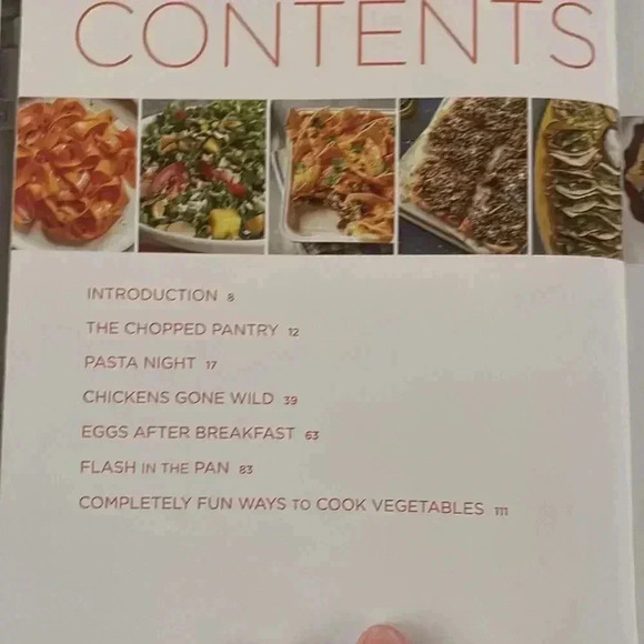 Food Network chopped cookbook - Picture 2 of 4